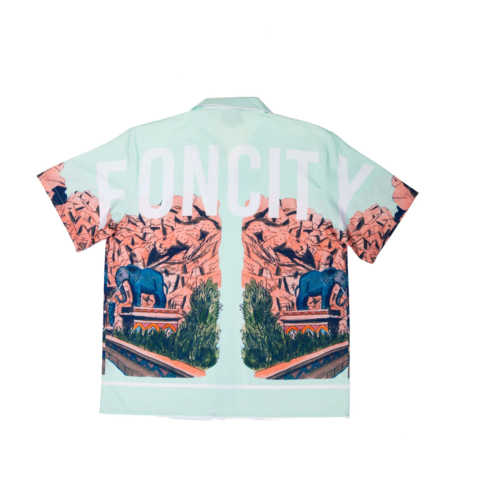 FONCITY BOWLING SHIRT - Image 3