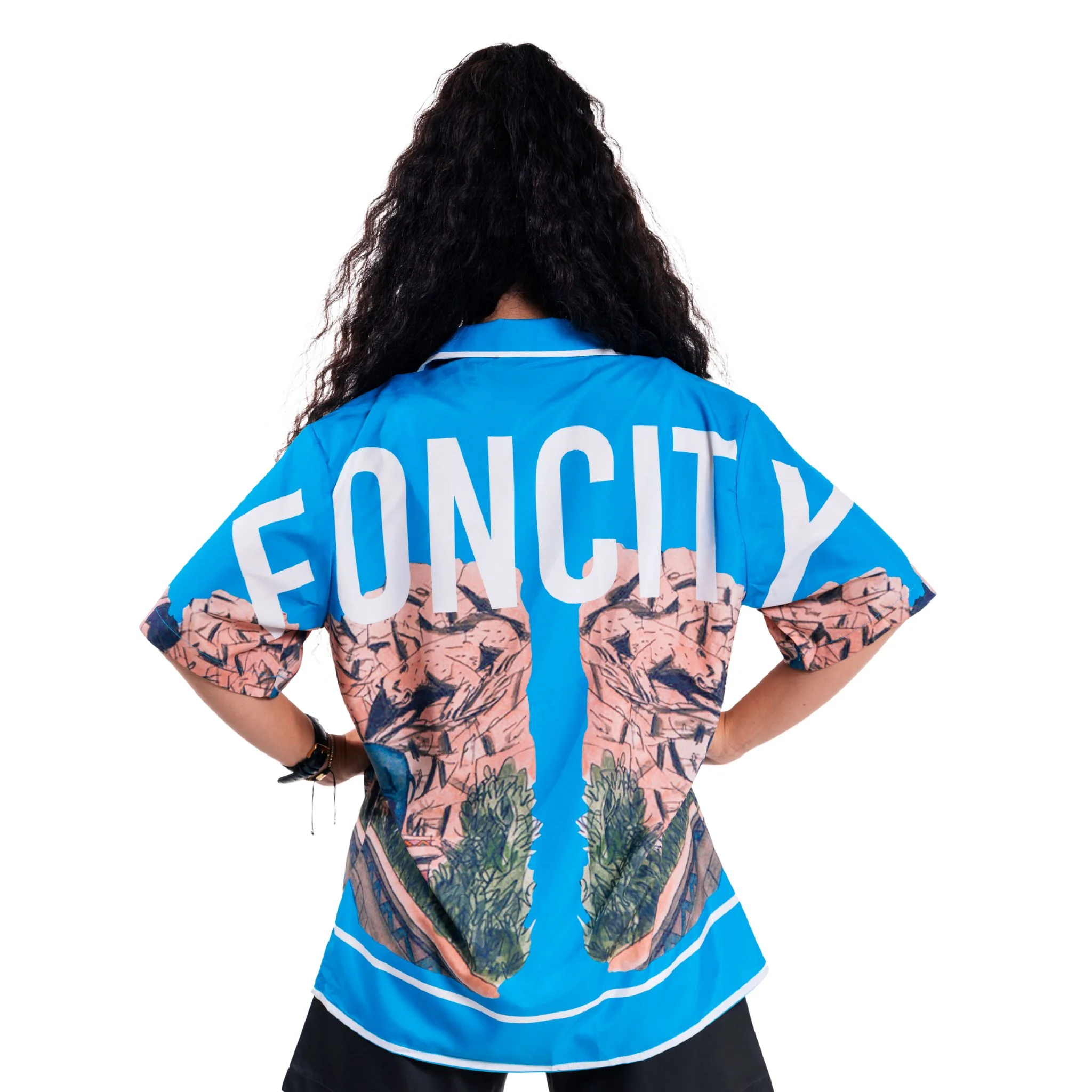FONCITY BOWLING SHIRT - Image 6