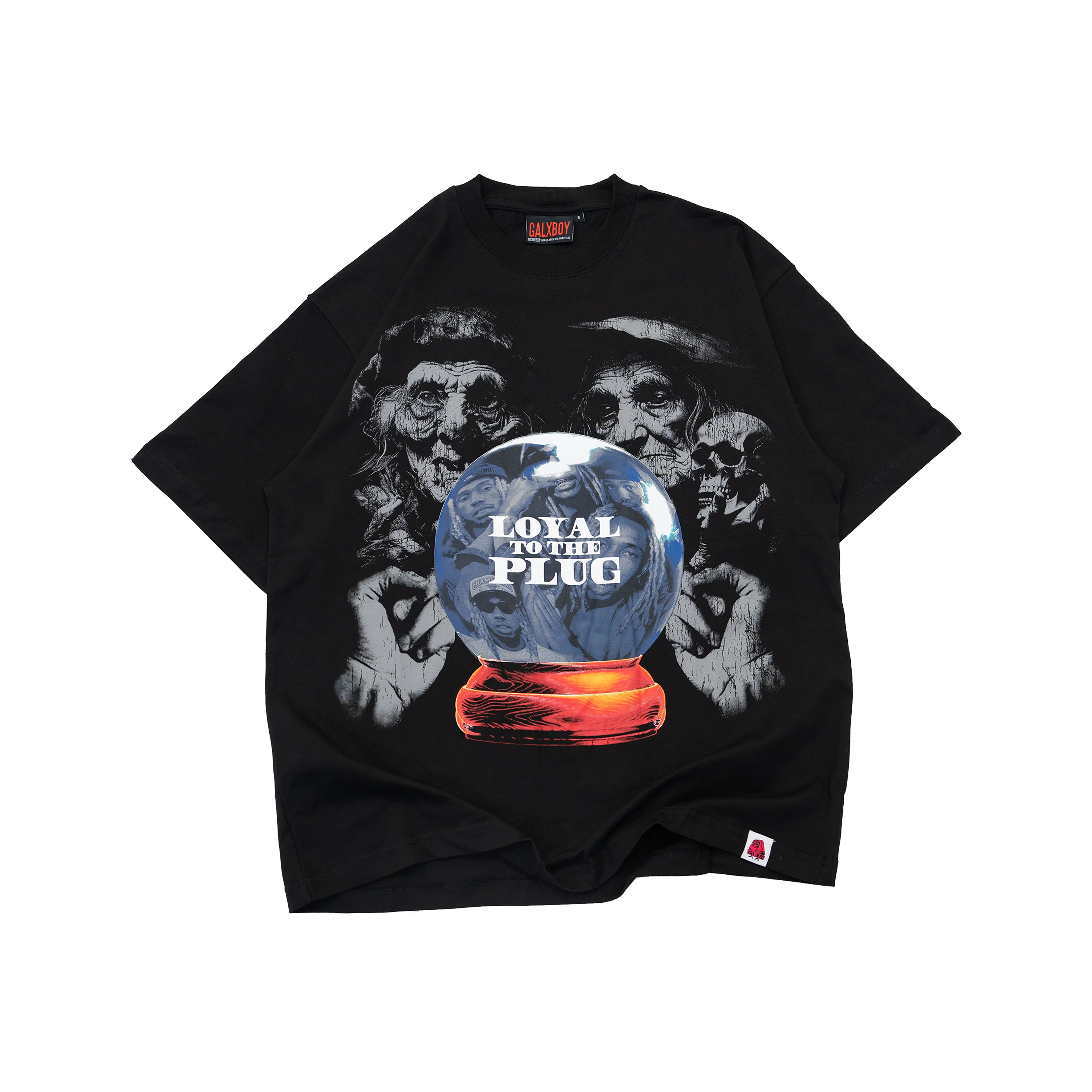 LOYAL TO THE PLUG T-SHIRT - Image 3