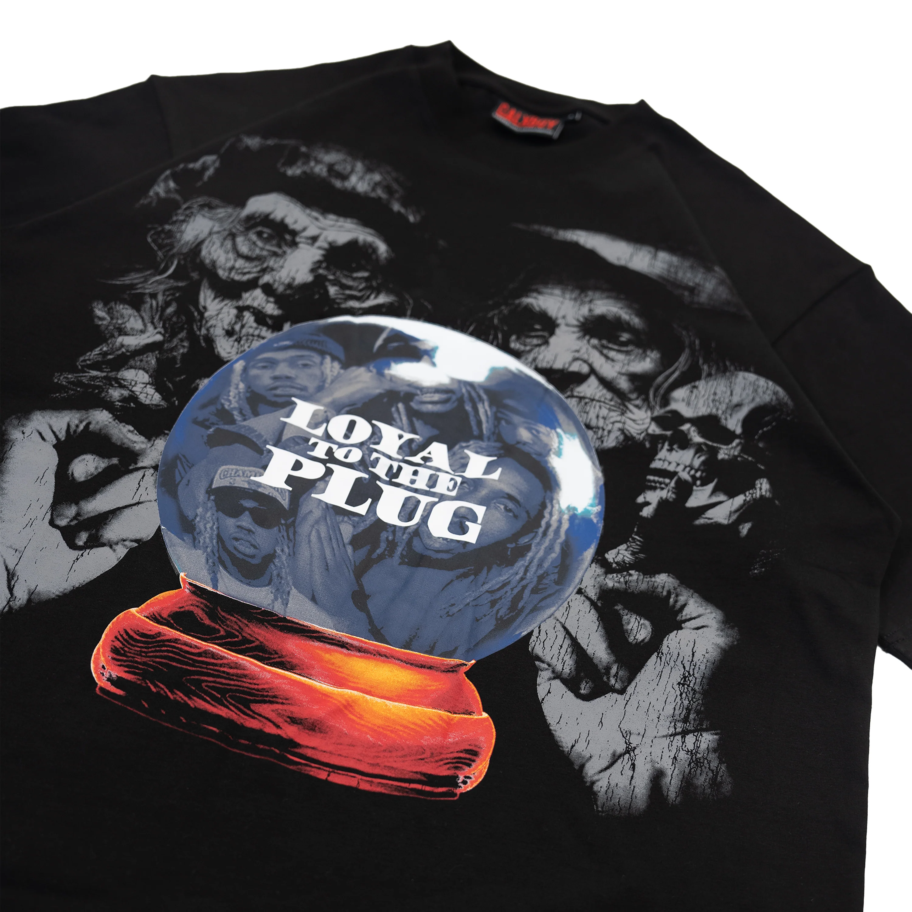 LOYAL TO THE PLUG T-SHIRT - Image 4