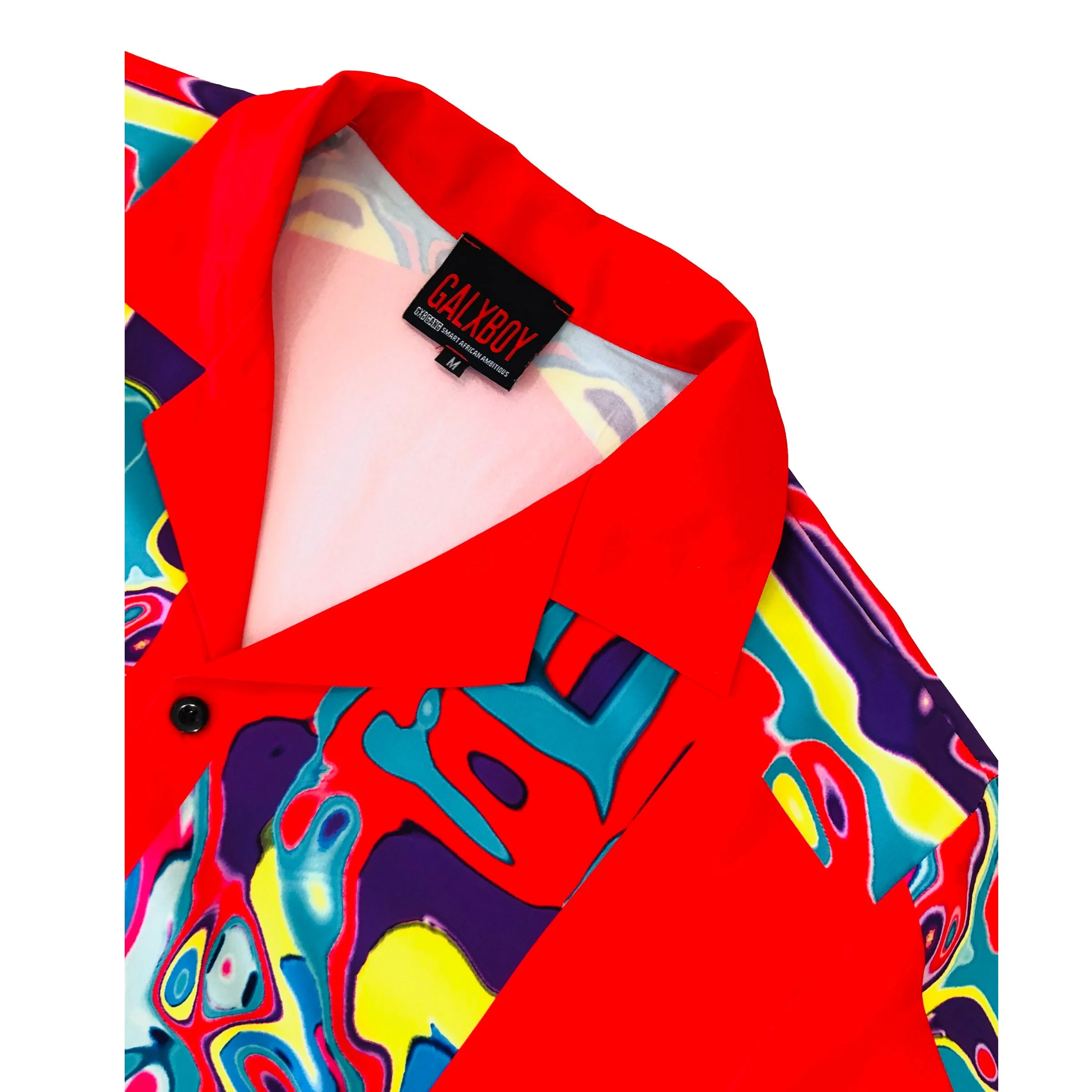 RED BOWLING SHIRT - Image 3