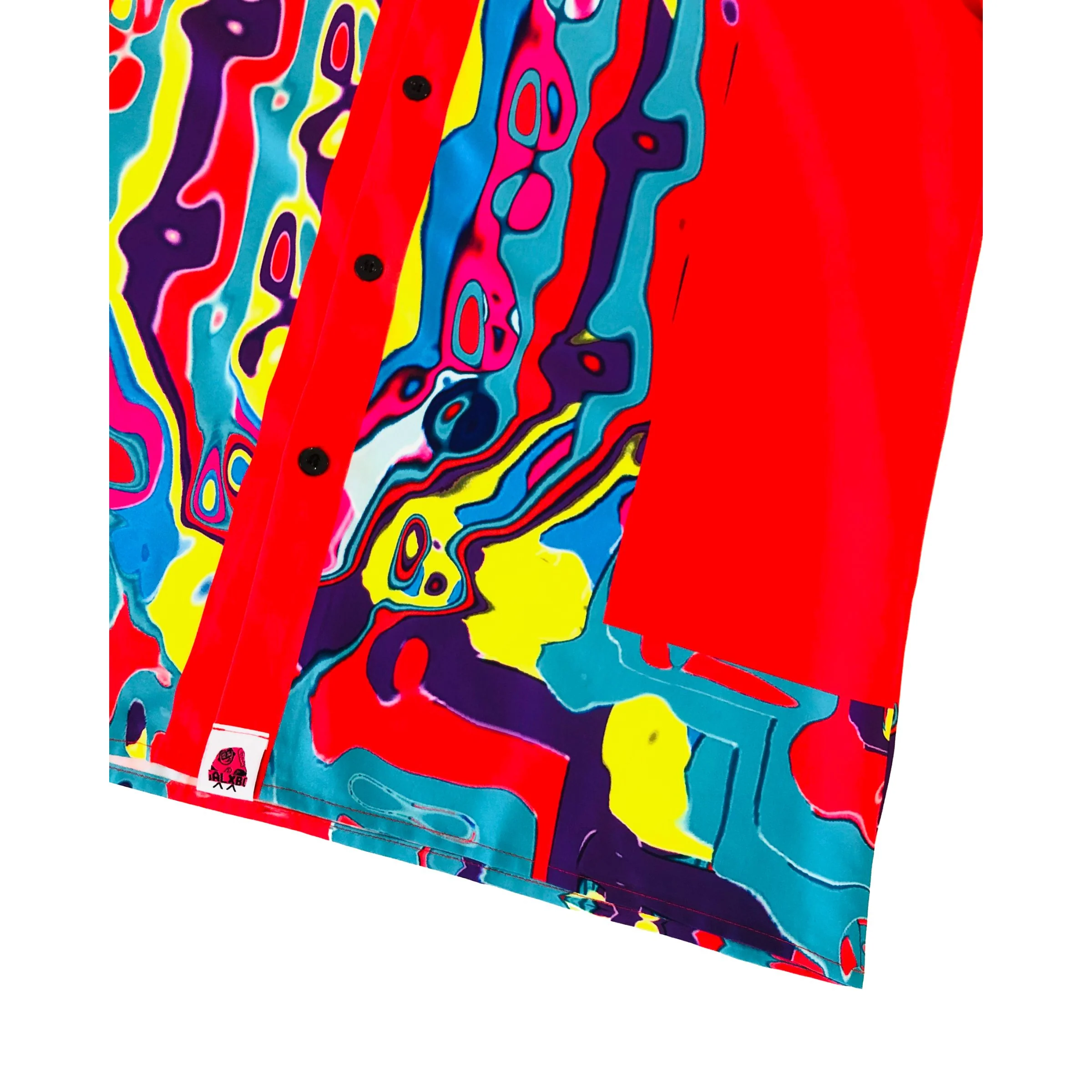 RED BOWLING SHIRT - Image 4