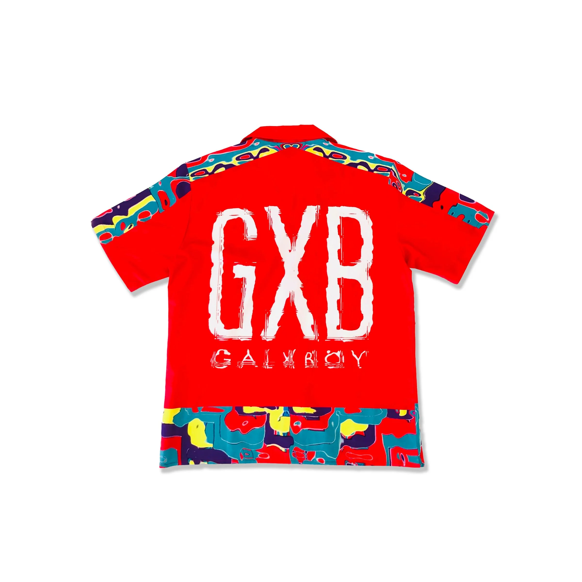 RED BOWLING SHIRT - Image 5