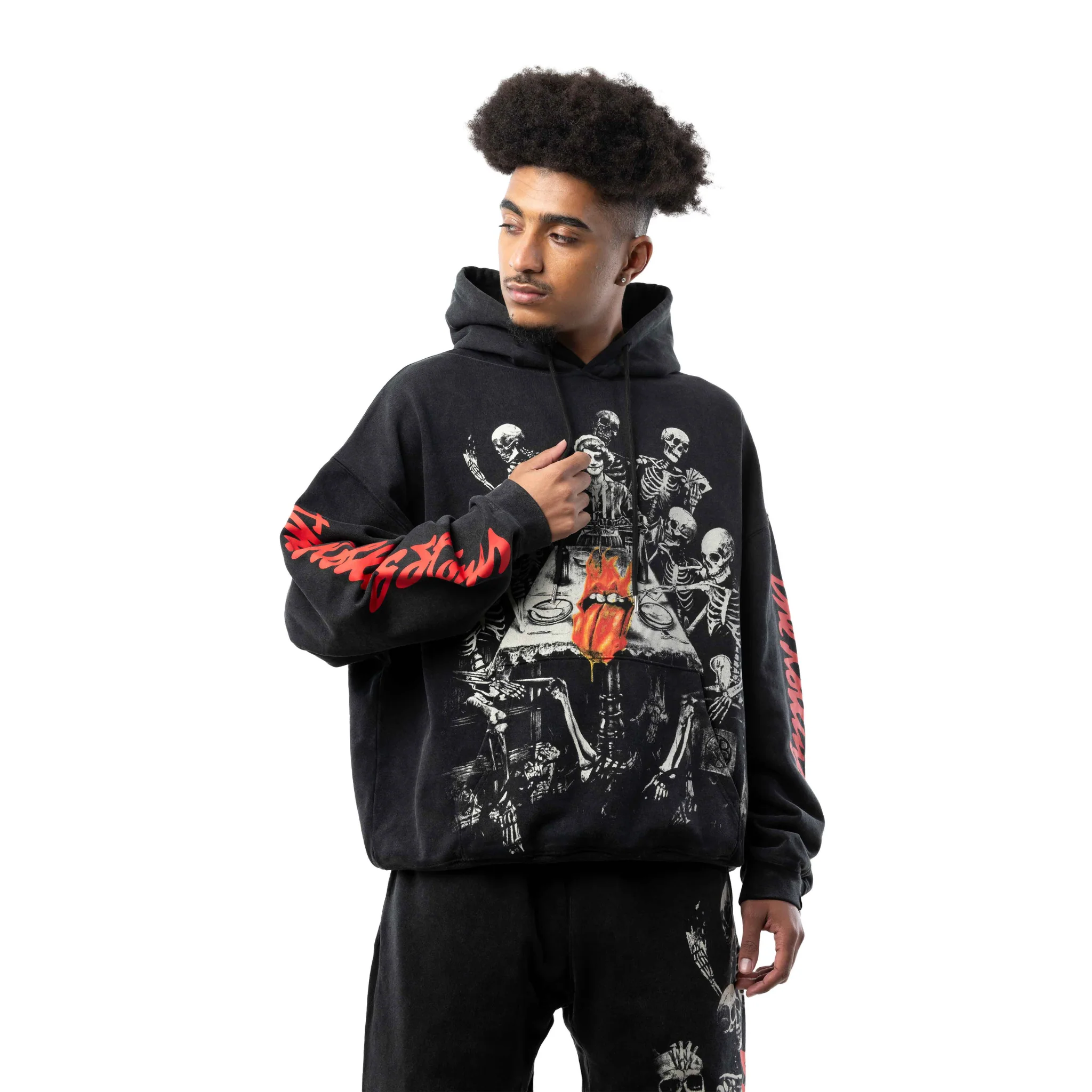 ROLLING STONES HOODIE - Image 5