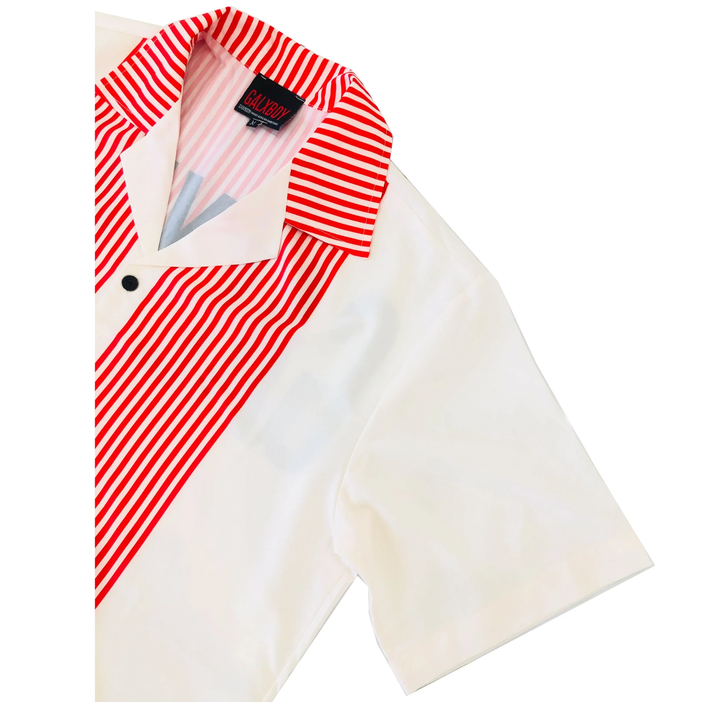 STRIPES BOWLING SHIRT - Image 3