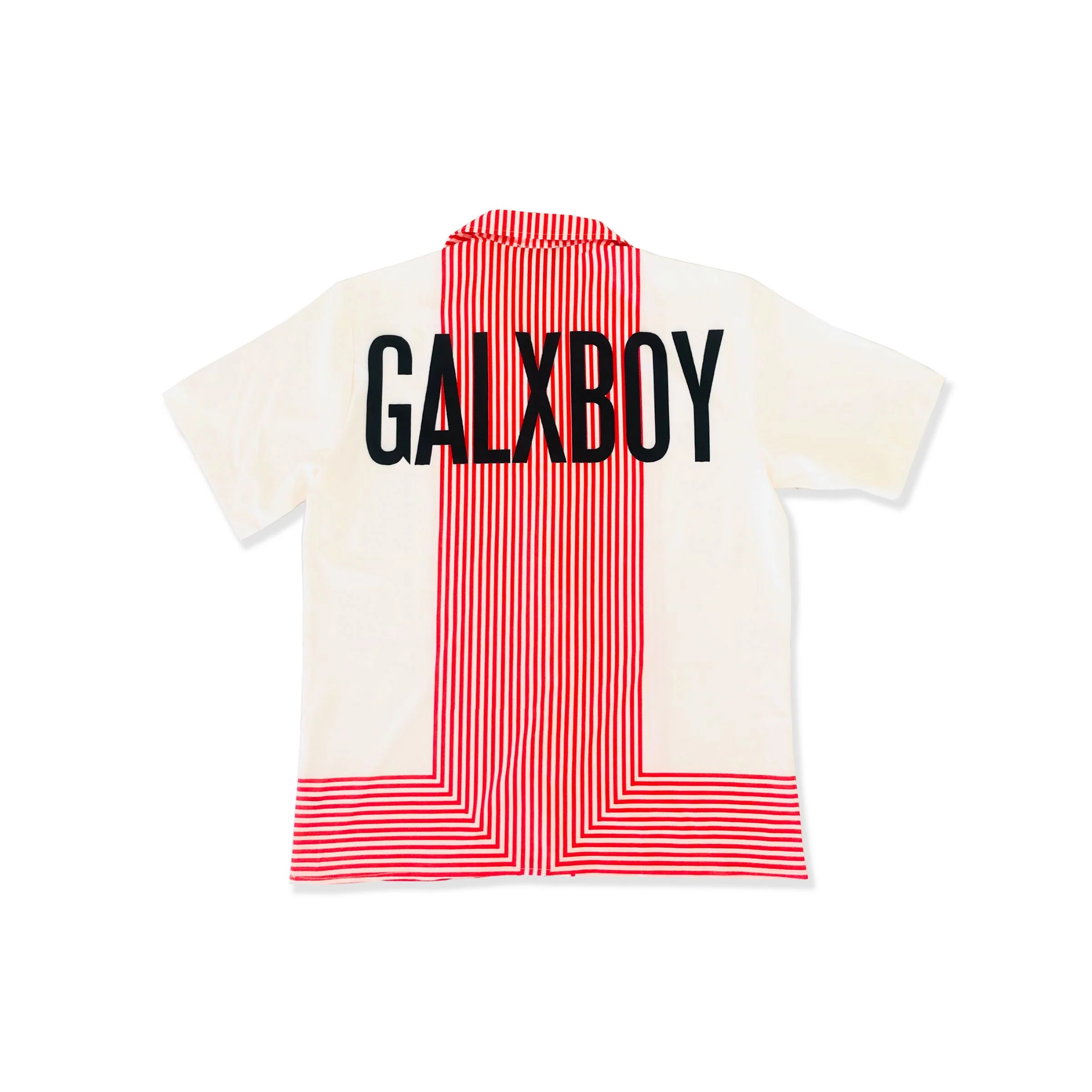 STRIPES BOWLING SHIRT - Image 4